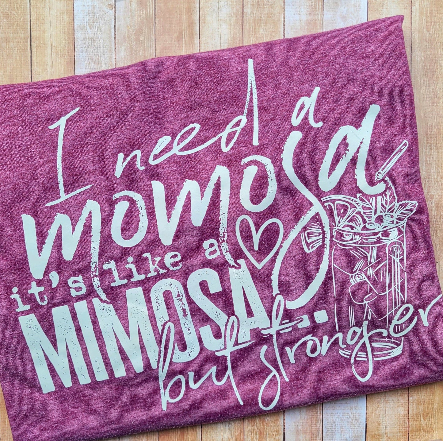 Momosa short sleeve tee