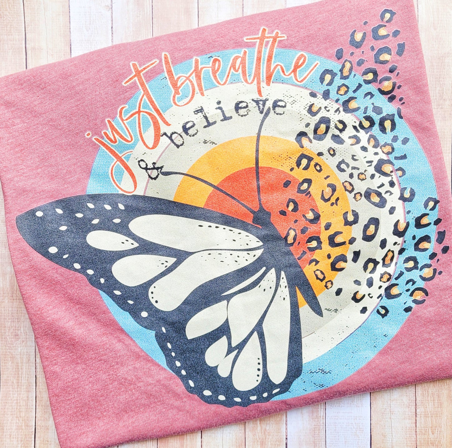 Just Breathe SS Tee