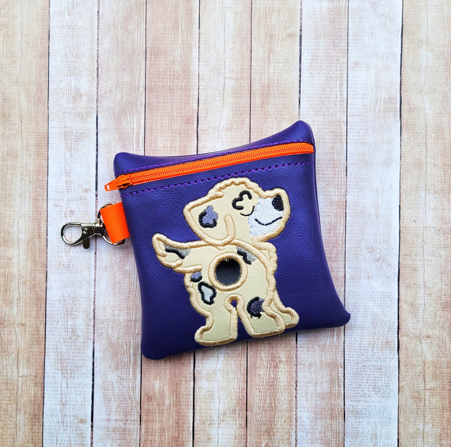 Dog Breed Poo Bag Dispenser