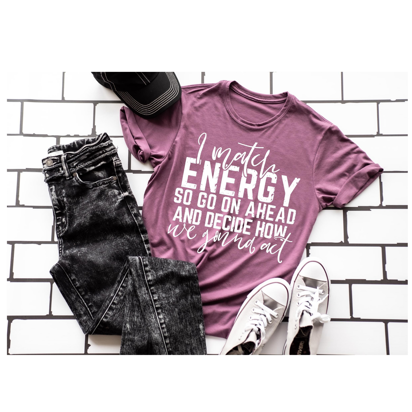 Match Energy SS Tee