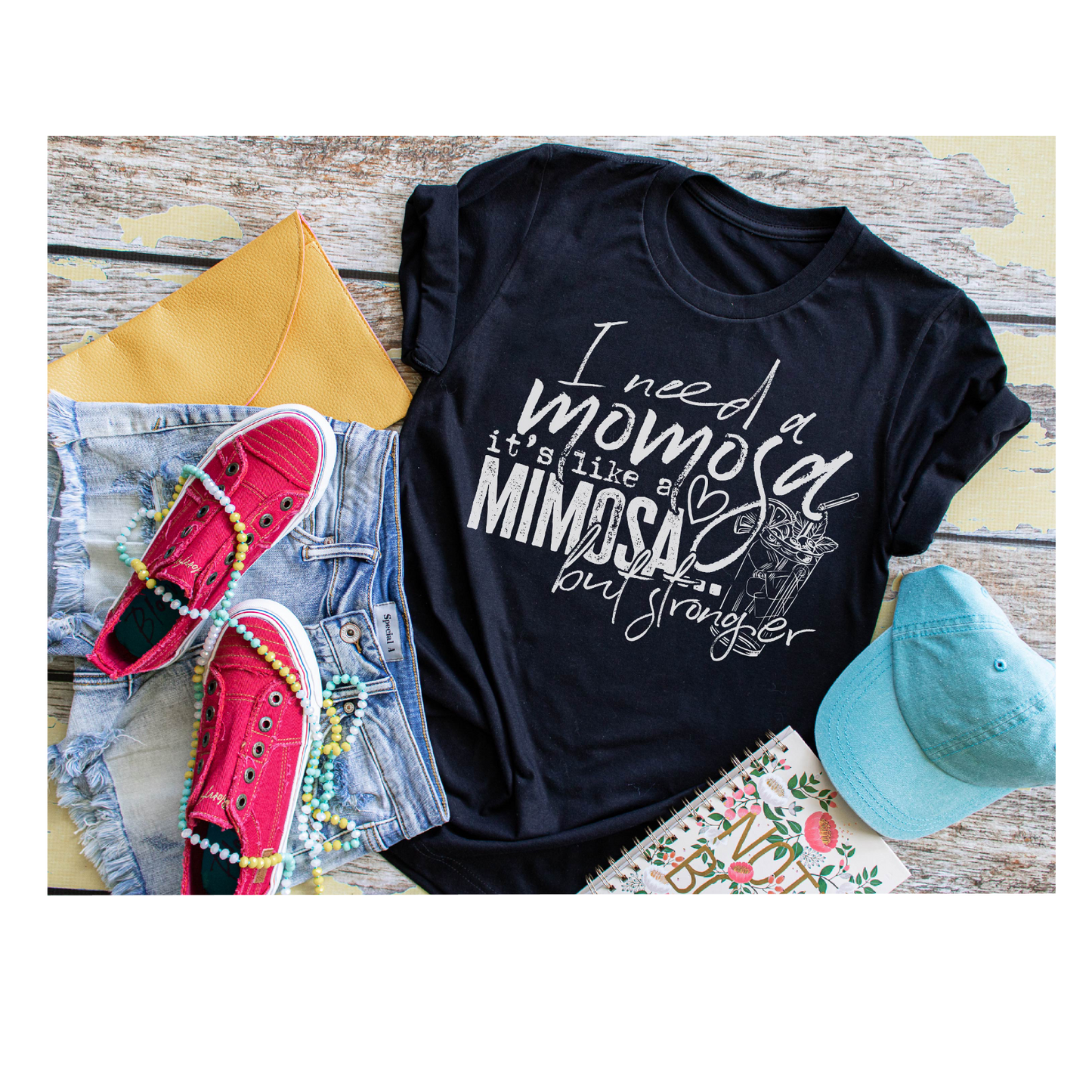 Momosa short sleeve tee