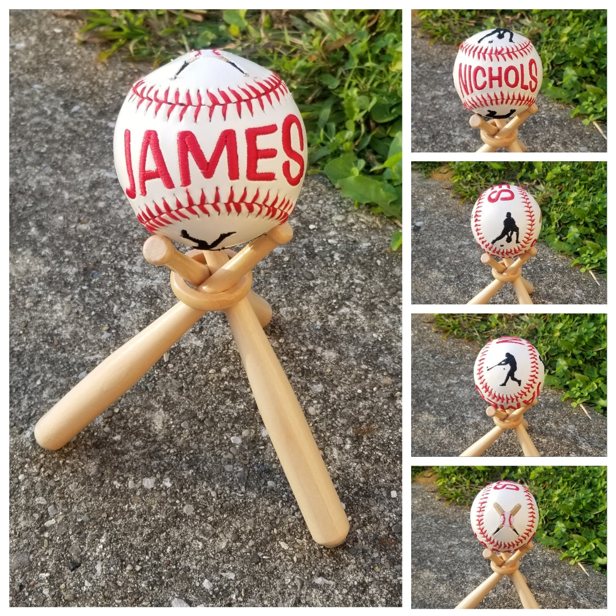 Personalized Embroidered Baseball/Softball
