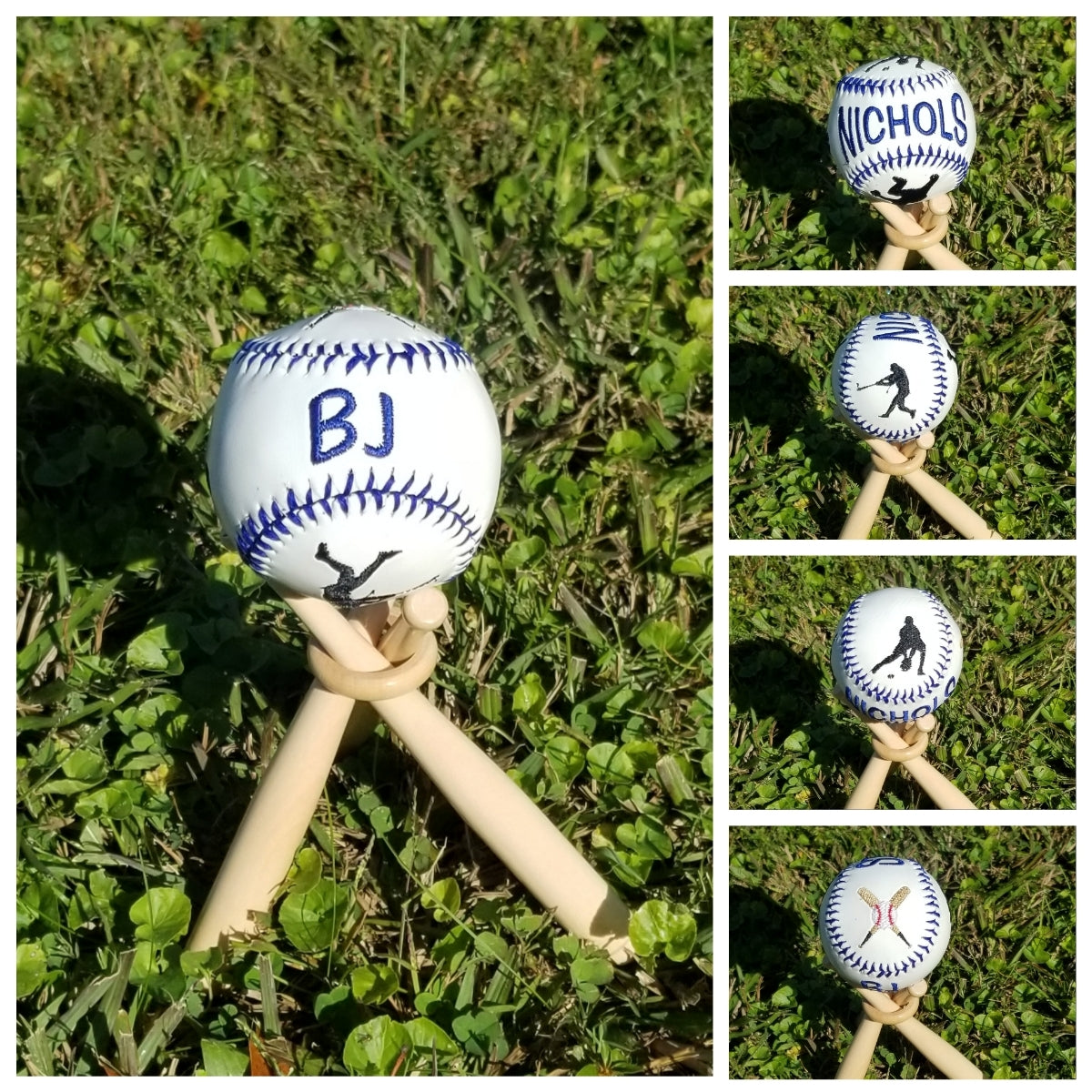 Personalized Embroidered Baseball/Softball