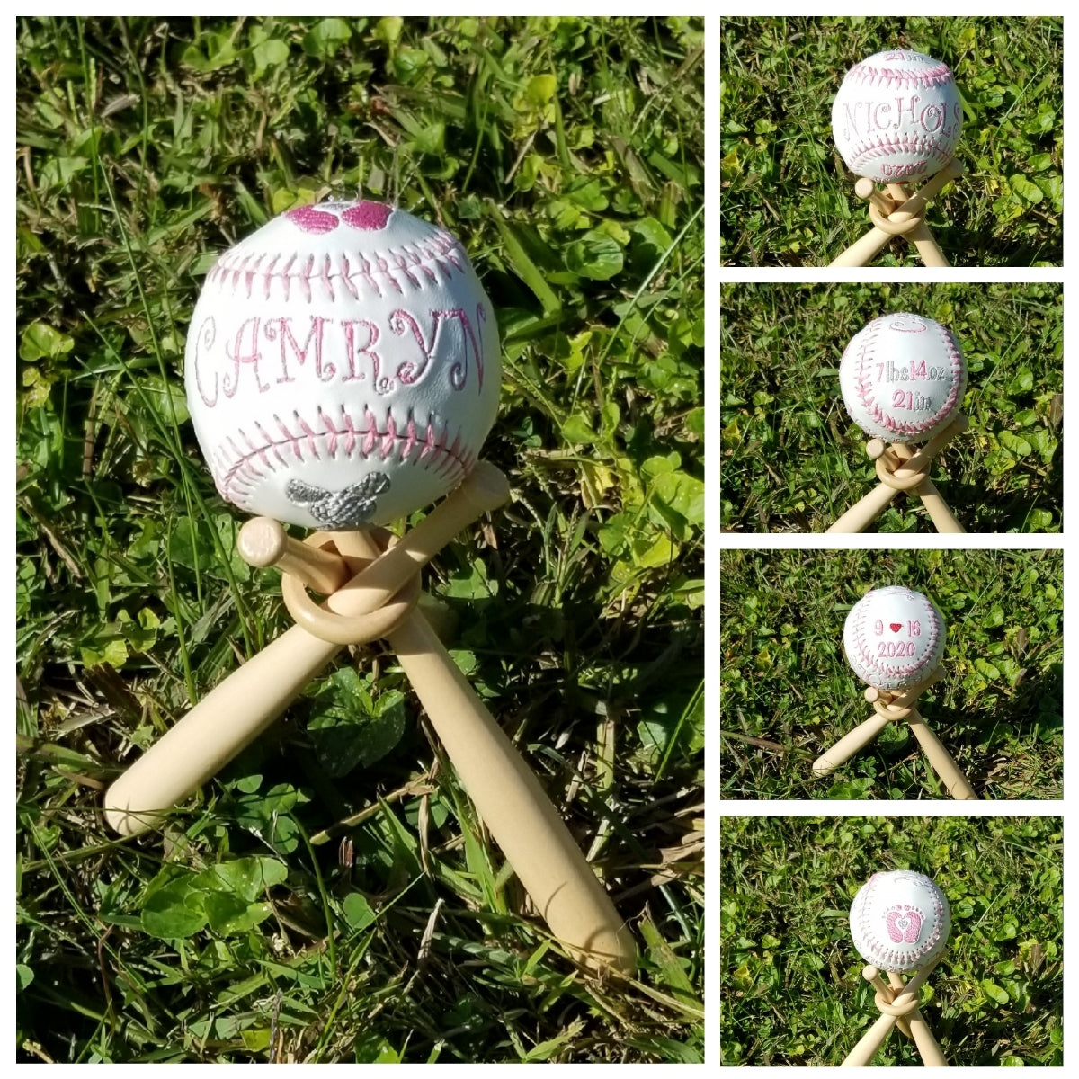 Personalized Embroidered Baseball/Softball