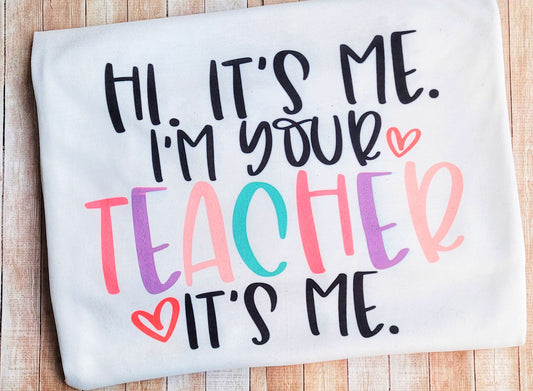 I'm Your Teacher SS Tee