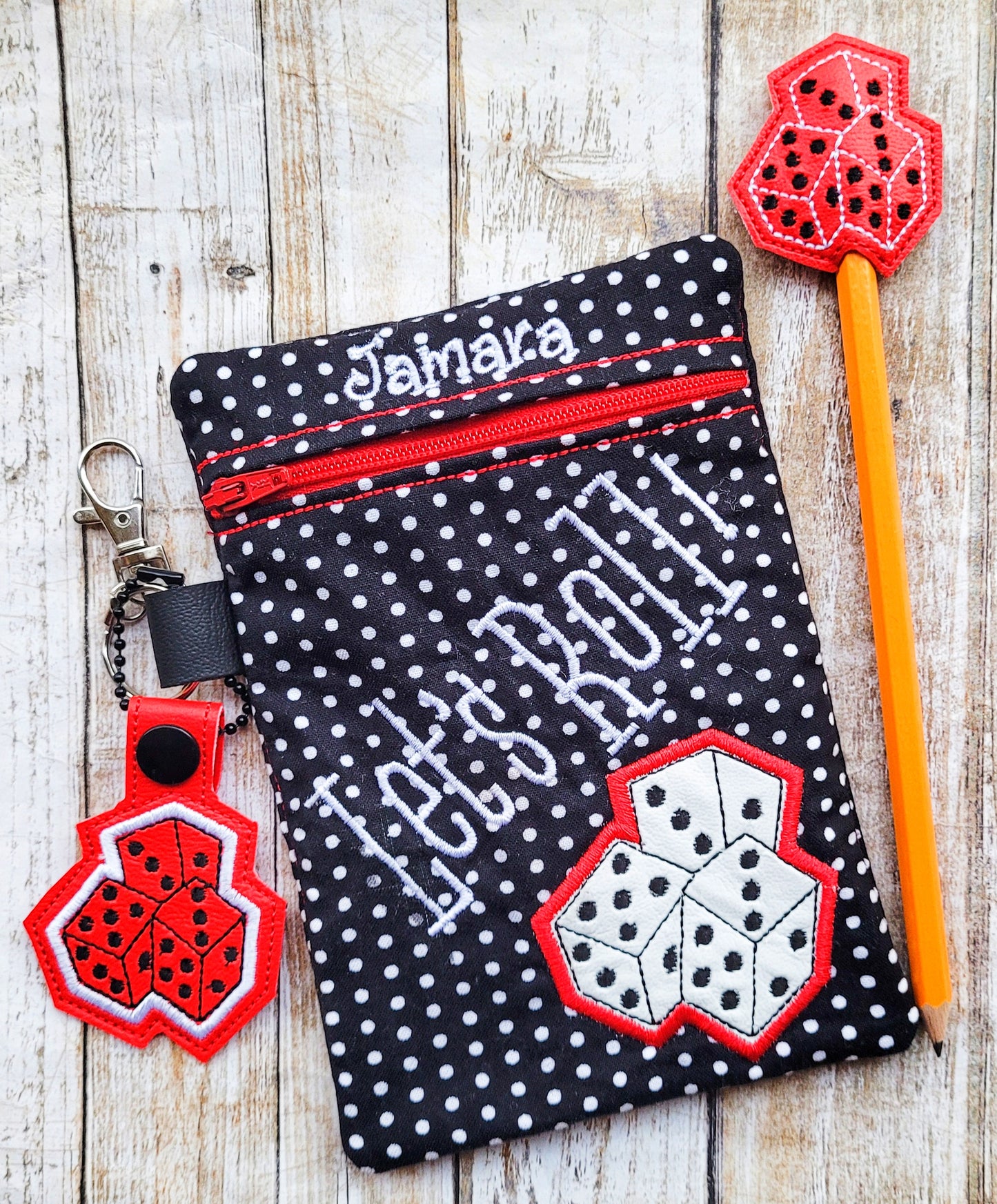 Personalized Embroidered Game bags