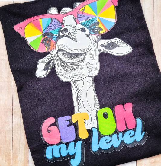 Get on my Level tee