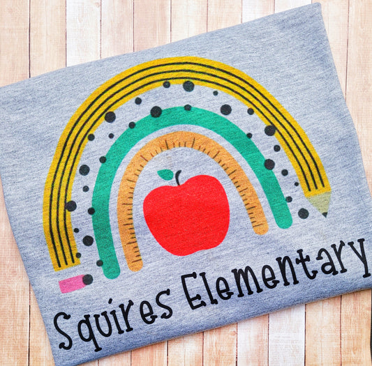 Pencil Rainbow Shirt