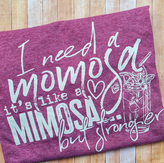 Momosa short sleeve tee
