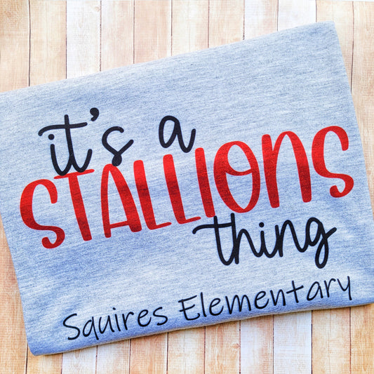 Stallions Thing SS Tee