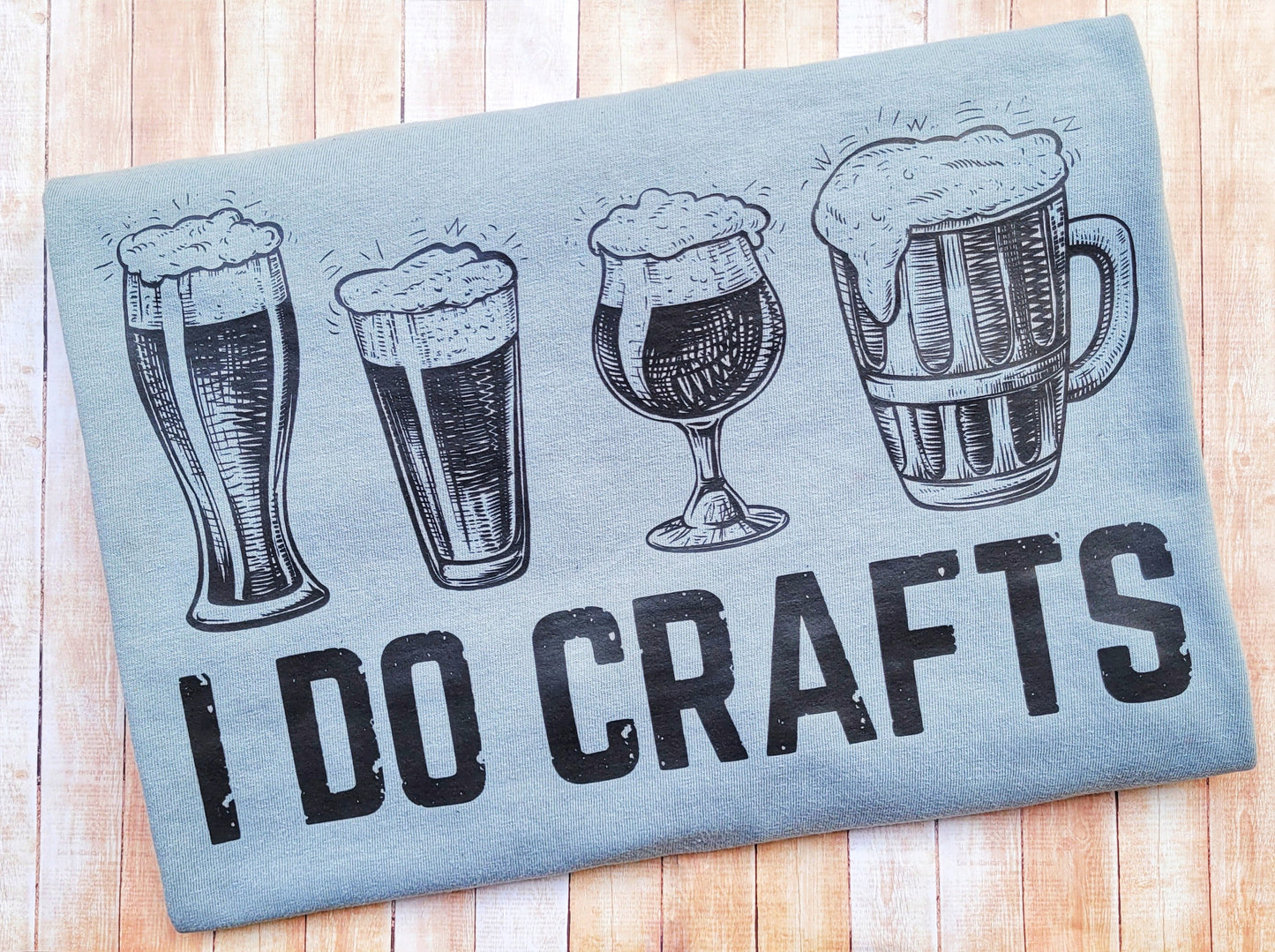 I Do Crafts SS Tee