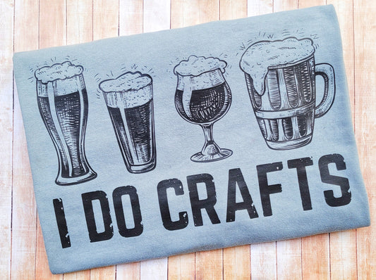 I Do Crafts SS Tee