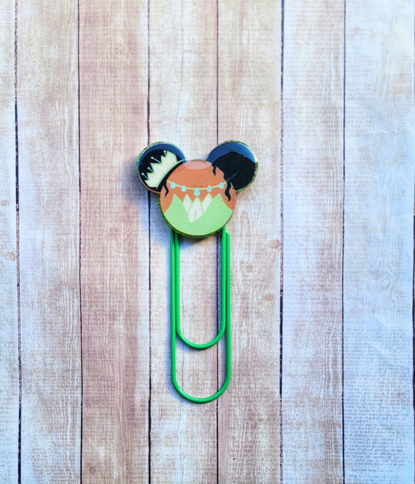 Princess Paperclip Bookmark