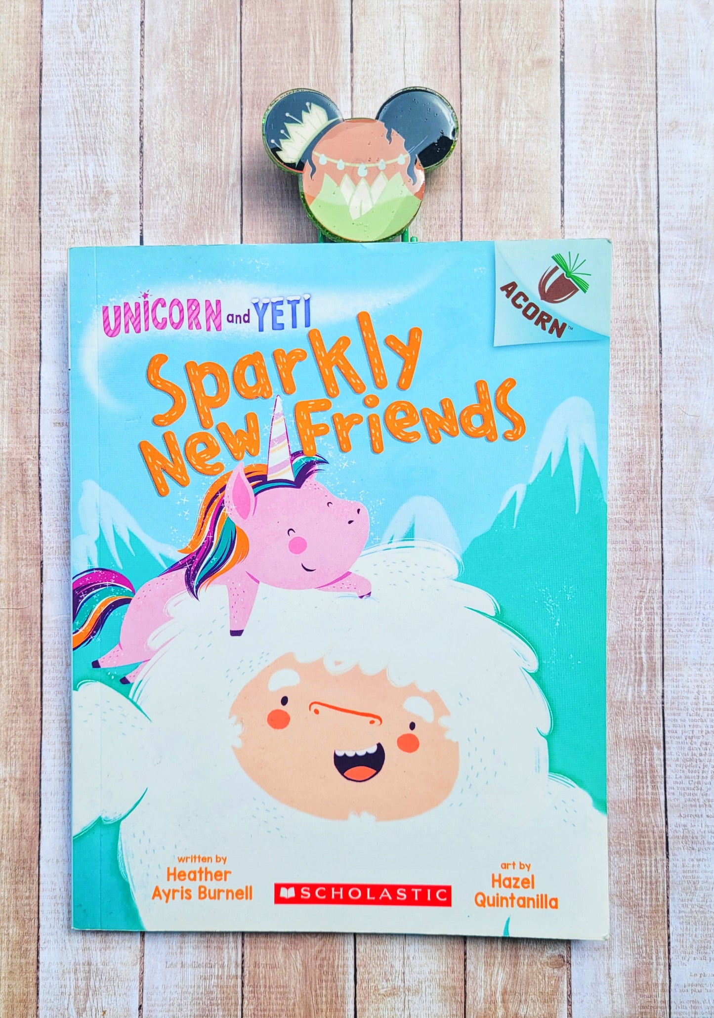 Princess Paperclip Bookmark
