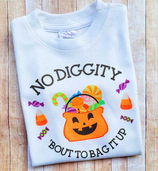No Diggity Halloween SSS Tee
