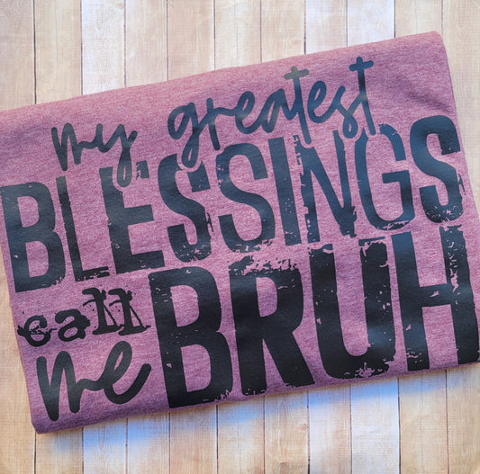 My Greatest Blessings SS Tee