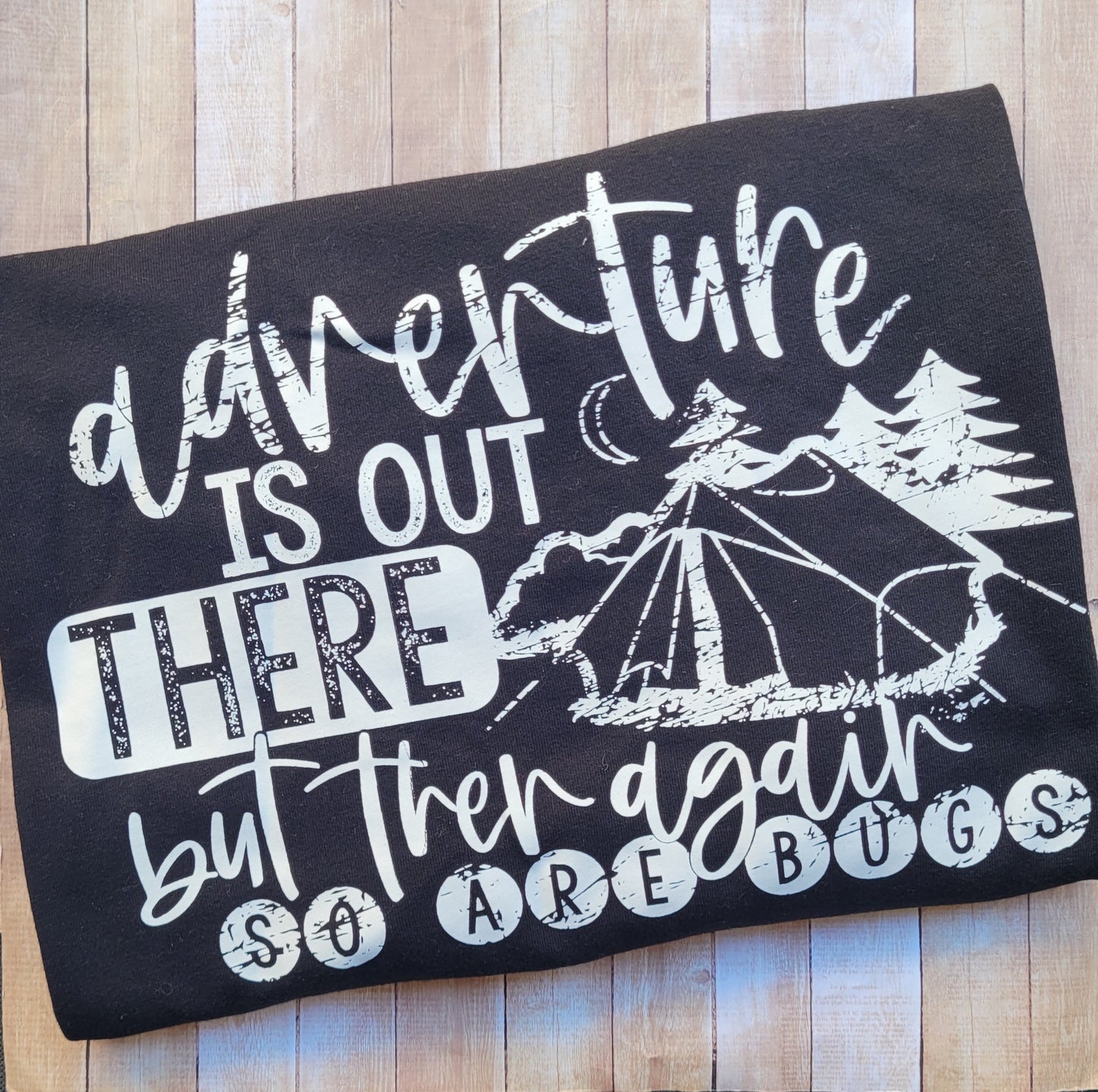 Adventure Is Out There SS Tee