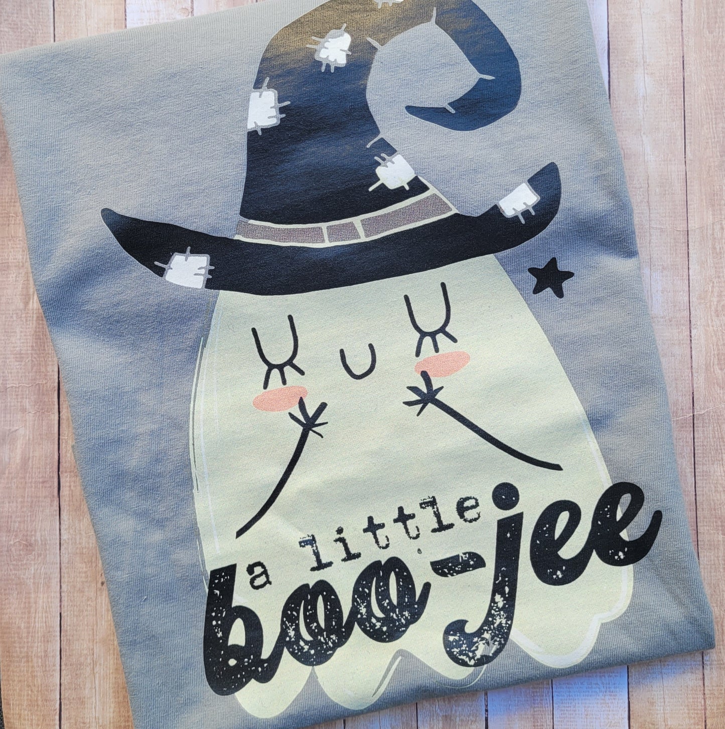 Boo-jee Screen Print SS Tee