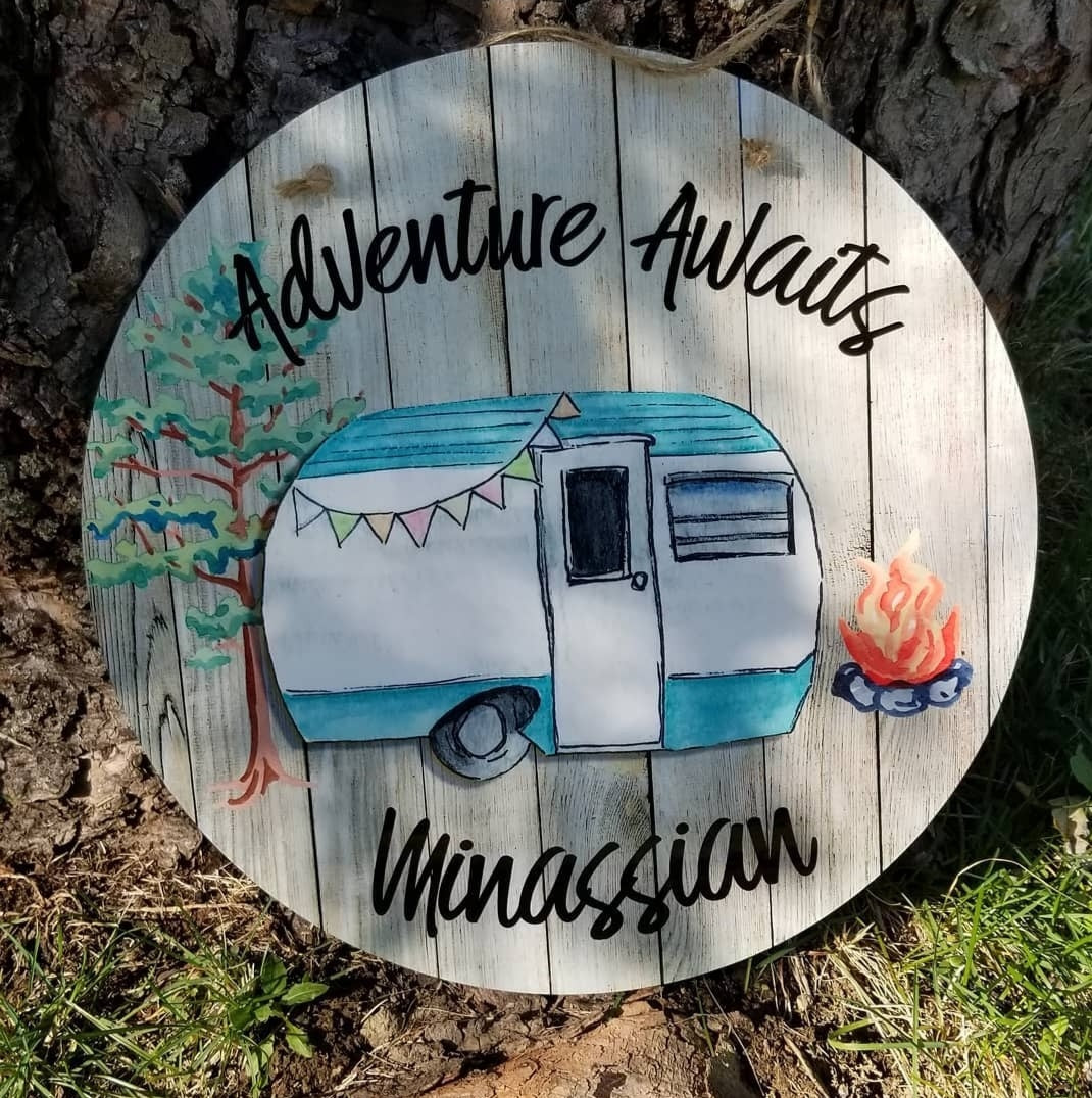 Camper Door Hanger