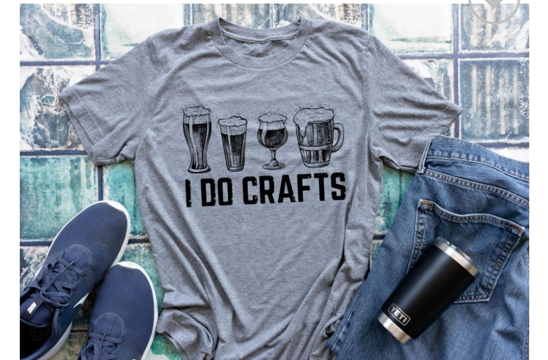 I Do Crafts SS Tee